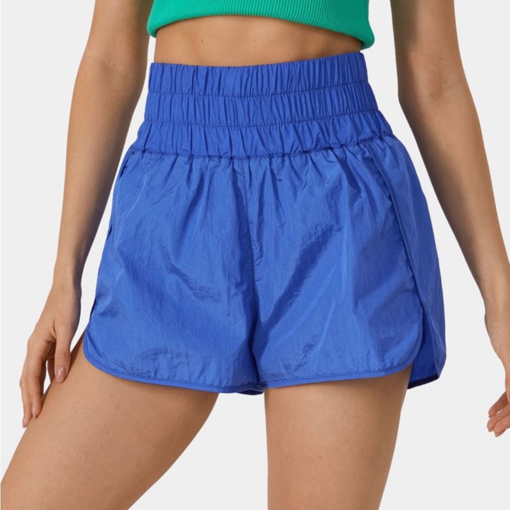 2 in 1 high rise sports shorts